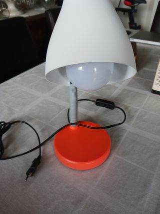 Espejo de baño de aumento y flexo de niños