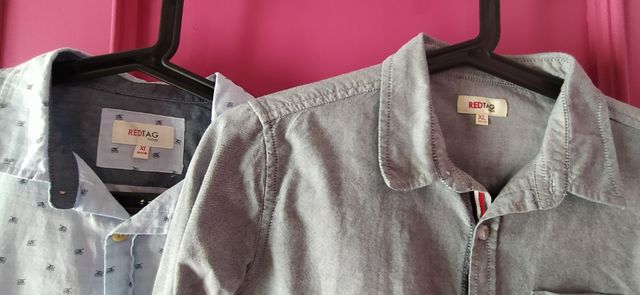 5 camisas niño 13-14 años