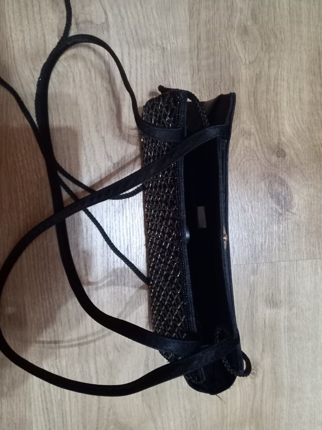 Bolso negro ceremonia