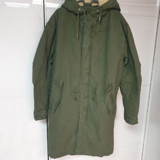 Trenca verde de zara