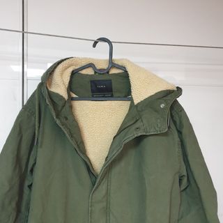 Trenca verde de zara