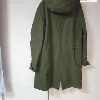 Trenca verde de zara