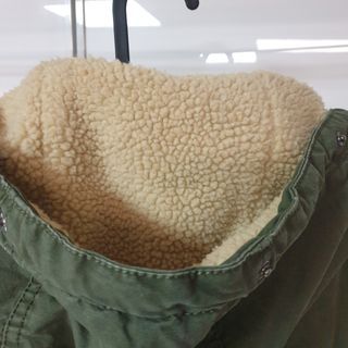 Trenca verde de zara