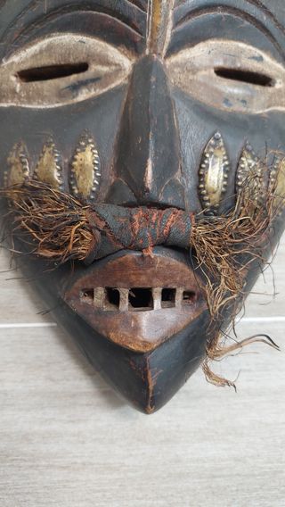 Mascara DAN de Costa de Marfil Africa