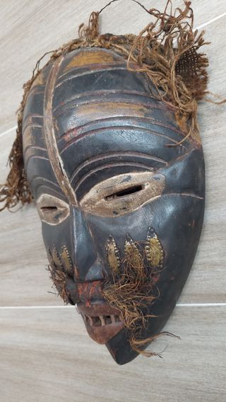 Mascara DAN de Costa de Marfil Africa