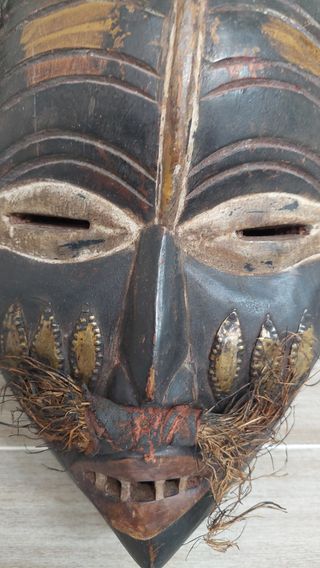 Mascara DAN de Costa de Marfil Africa