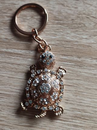 Llavero de tortuga