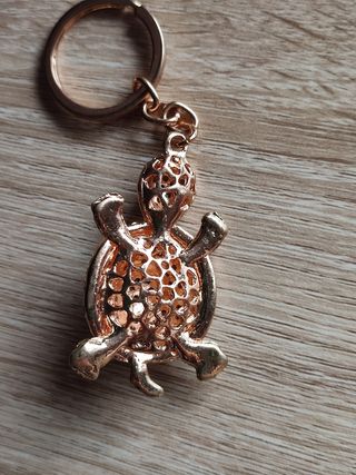 Llavero de tortuga