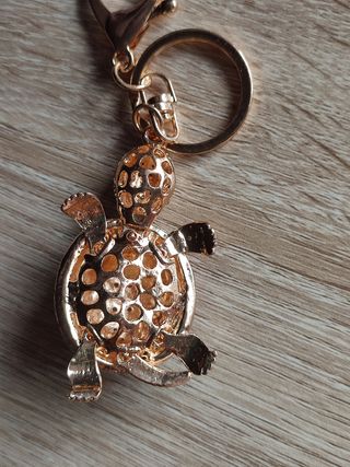 Llavero de tortuga