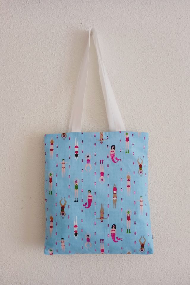 BOLSO TOTE BAG REVERSIBLE Natación