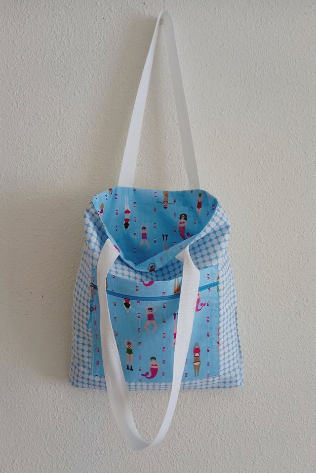 BOLSO TOTE BAG REVERSIBLE Natación