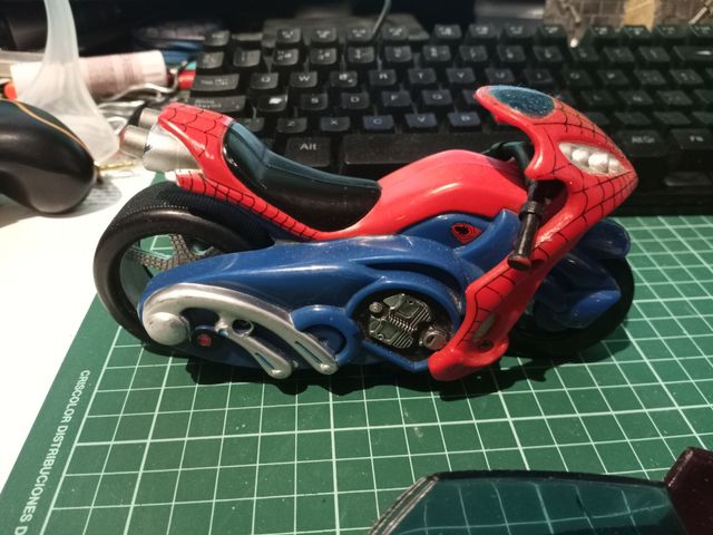 lote Spiderman vintage