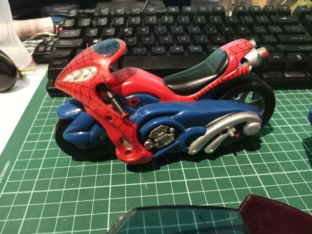 lote Spiderman vintage