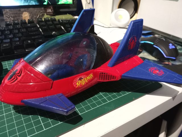 lote Spiderman vintage