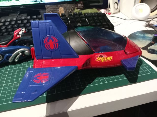 lote Spiderman vintage