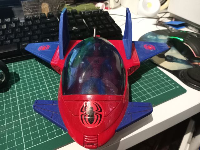 lote Spiderman vintage