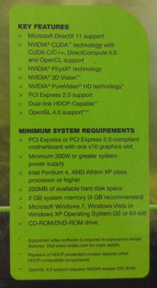 Tarjeta grafica NVIDIA GeForce GT440 de 2Gb