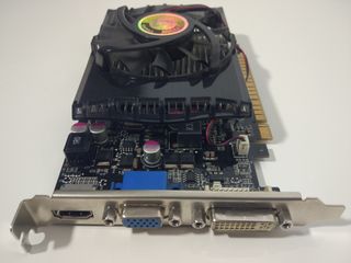 Tarjeta grafica NVIDIA GeForce GT440 de 2Gb