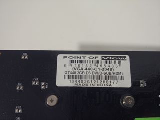 Tarjeta grafica NVIDIA GeForce GT440 de 2Gb