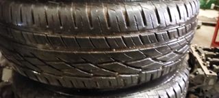 4 Llantas Ssangyong Mitsubishi etc, con neumáticos