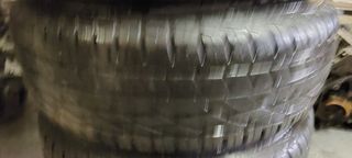 4 Llantas Ssangyong Mitsubishi etc, con neumáticos