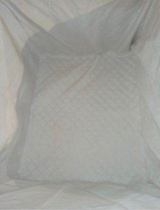 Cesto mimbre nogal envejecido