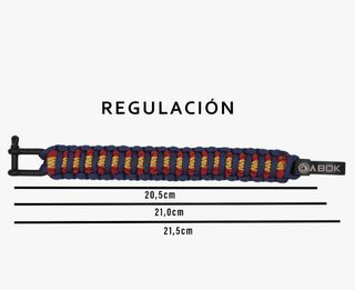 Pulsera España Abok