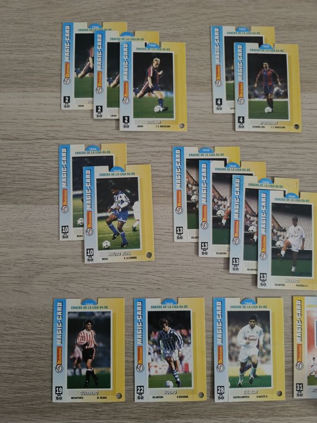 Magic Cards La Liga 94-95 Matutano