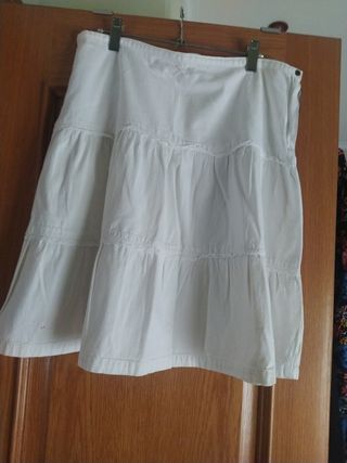 falda vaquera