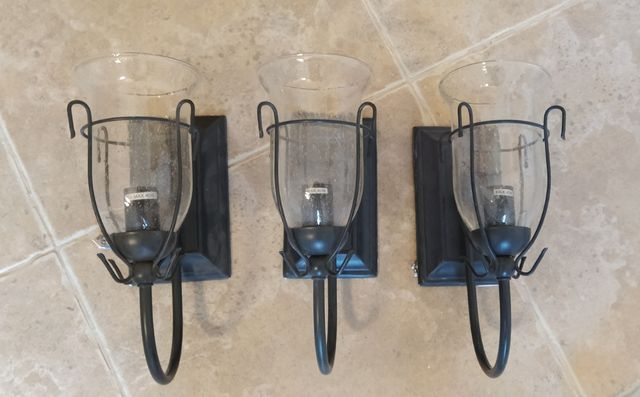 Candeeiros de parede