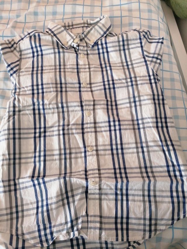 2 camisas de GOCCO. Talla 7-8