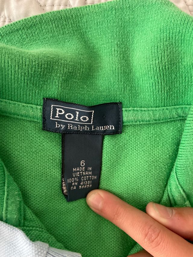 Polo Ralph Lauren, niño, 6