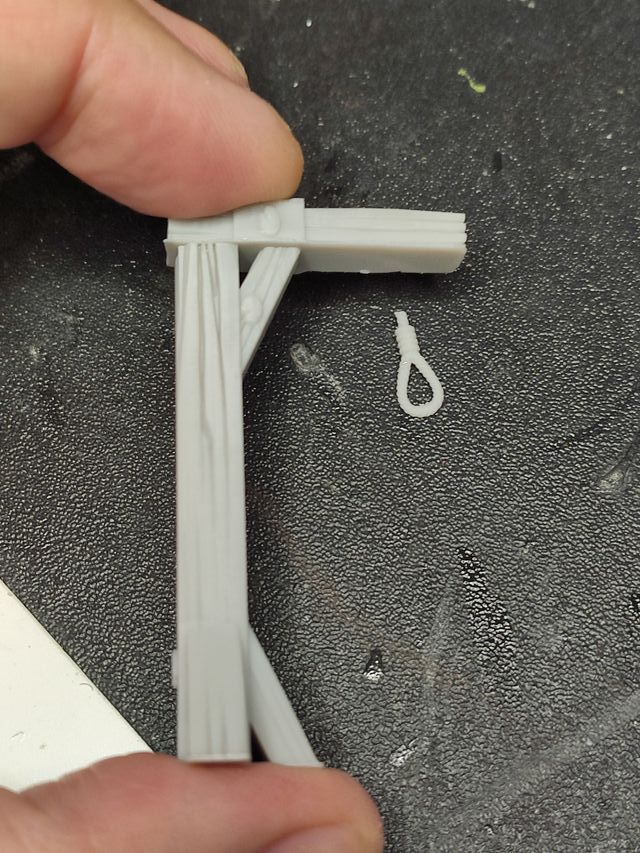 Escenografía variada medieval