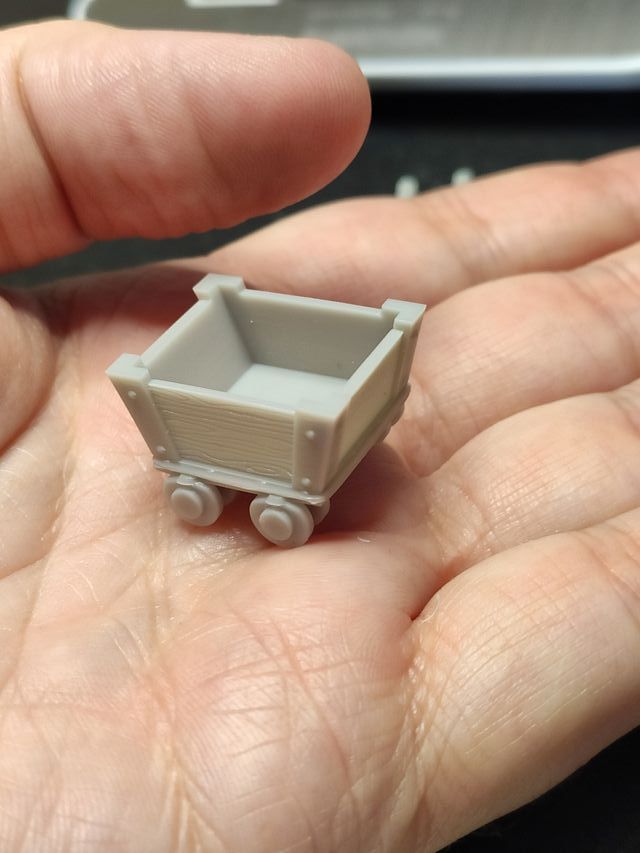 Escenografía variada medieval