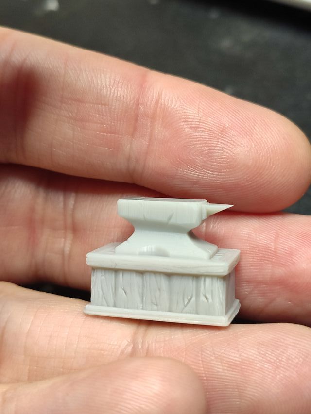 Escenografía variada medieval