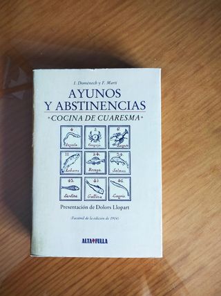 ✅ Ayunos y Abstinencias. Cocina de Cuaresma 📚