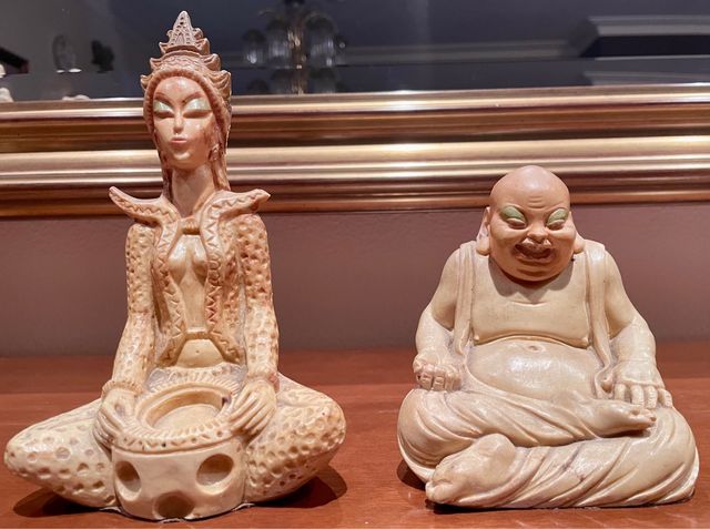 Figuras de buda