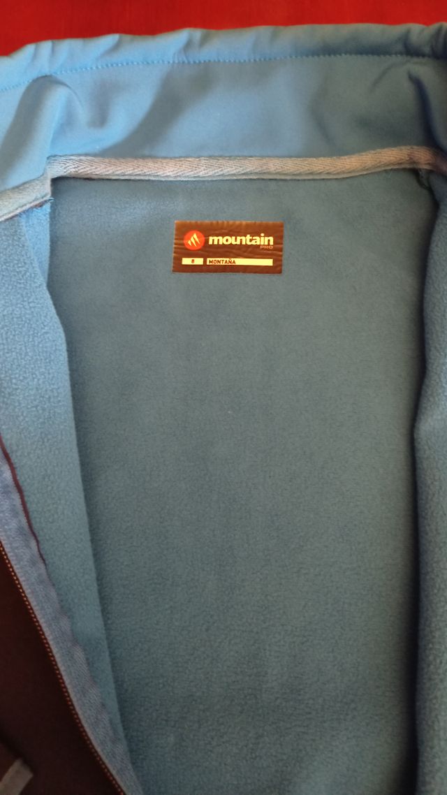 Ropa de montaña niño 8 años