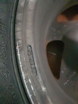 llanta Peugeot 14"