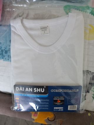 Camiseta larga térmica para niño talla 6