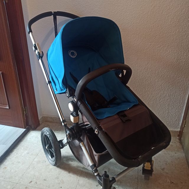 Carrito bebe Bugaboo Camaleón y cuna Parque