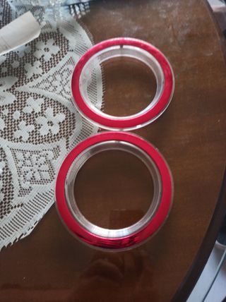 embellecedores 4 tapas altavoces coche