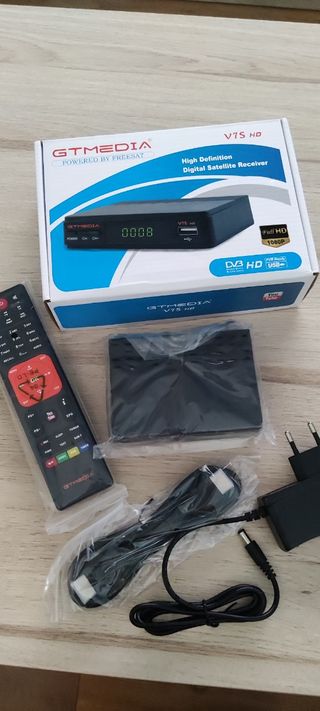Decodificador GTMEDIA V7s