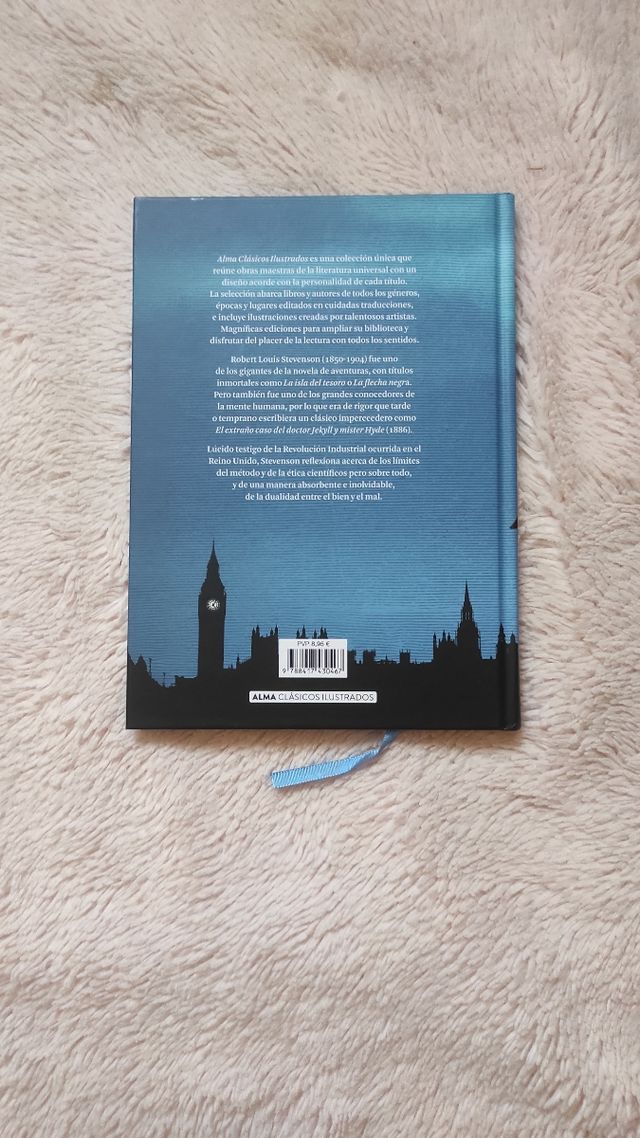 libro Dr Jekyll y Mr Hyde