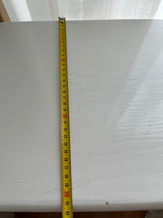 Cómoda y espejo mimbre y ratán