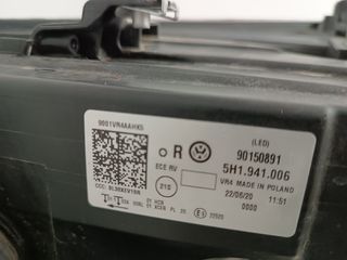 Faro derecho Golf VII