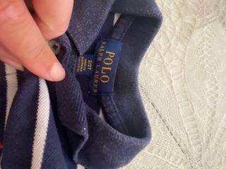 Polo Ralph lauren t-2 niño
