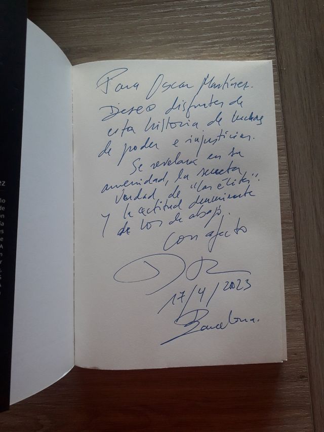 La tríada del Escorpión de Damián Patón Fernández