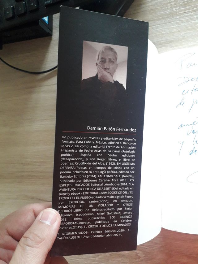 La tríada del Escorpión de Damián Patón Fernández