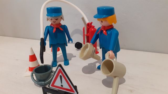 mecánicos playmobil